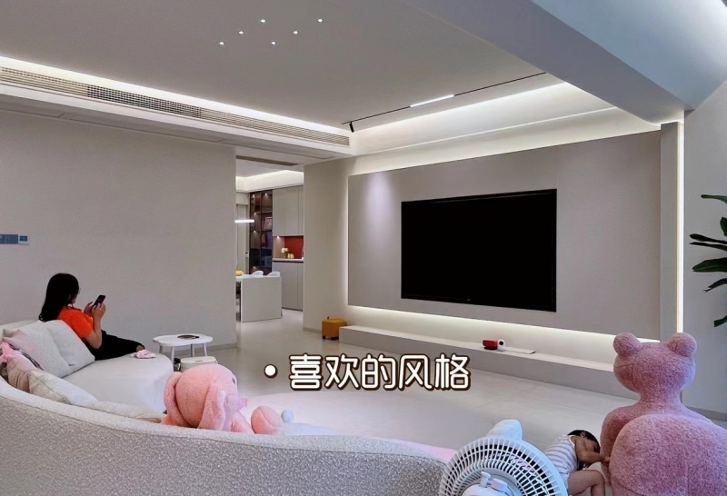 殺瘋了！極簡奶油風，看到客廳坐不住了！